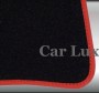 Alfombrillas Porsche 911 (996) ribete rojo
